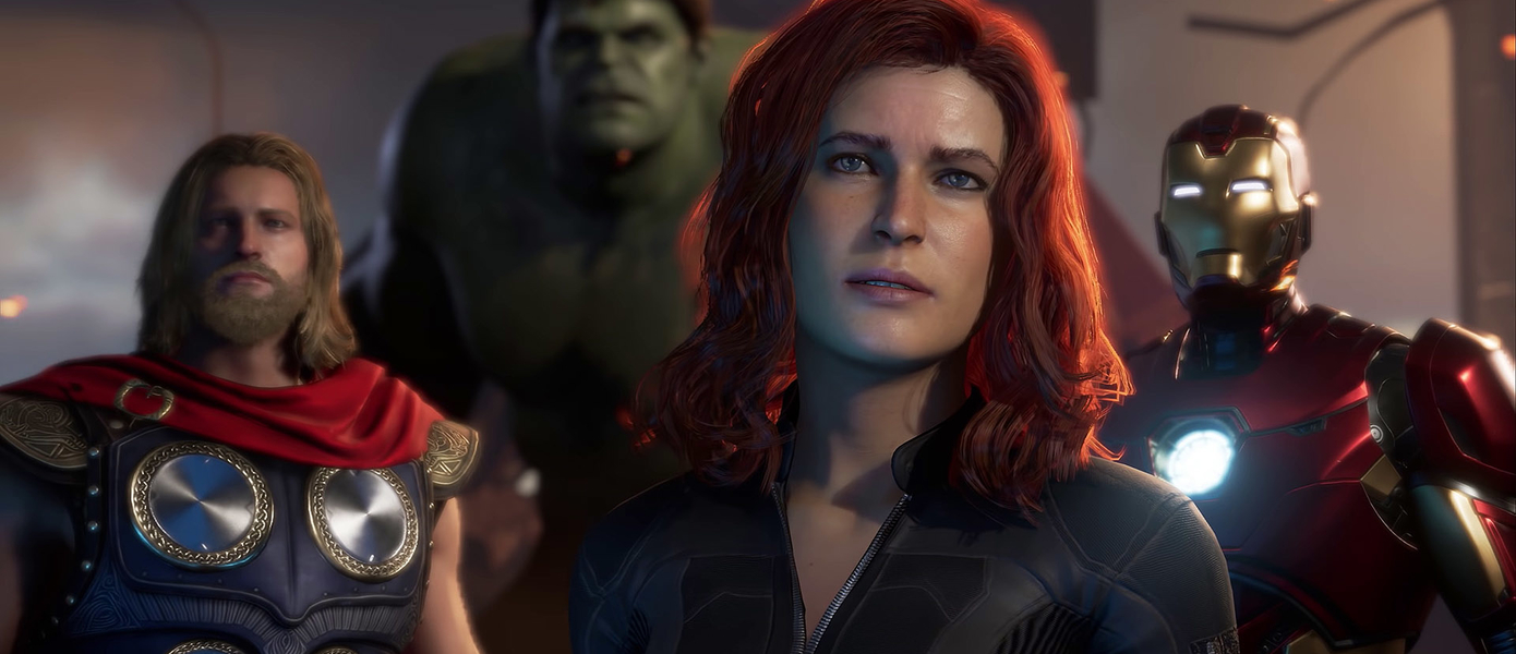 Представлена первая геймплейная демонстрация Marvel's Avengers, отрывки из которой появлялись во время E3 2019