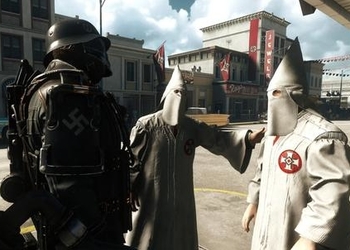 Разработчики Wolfenstein очень огорчены тем, что тема борьбы с нацизмом сегодня может вызывать критику