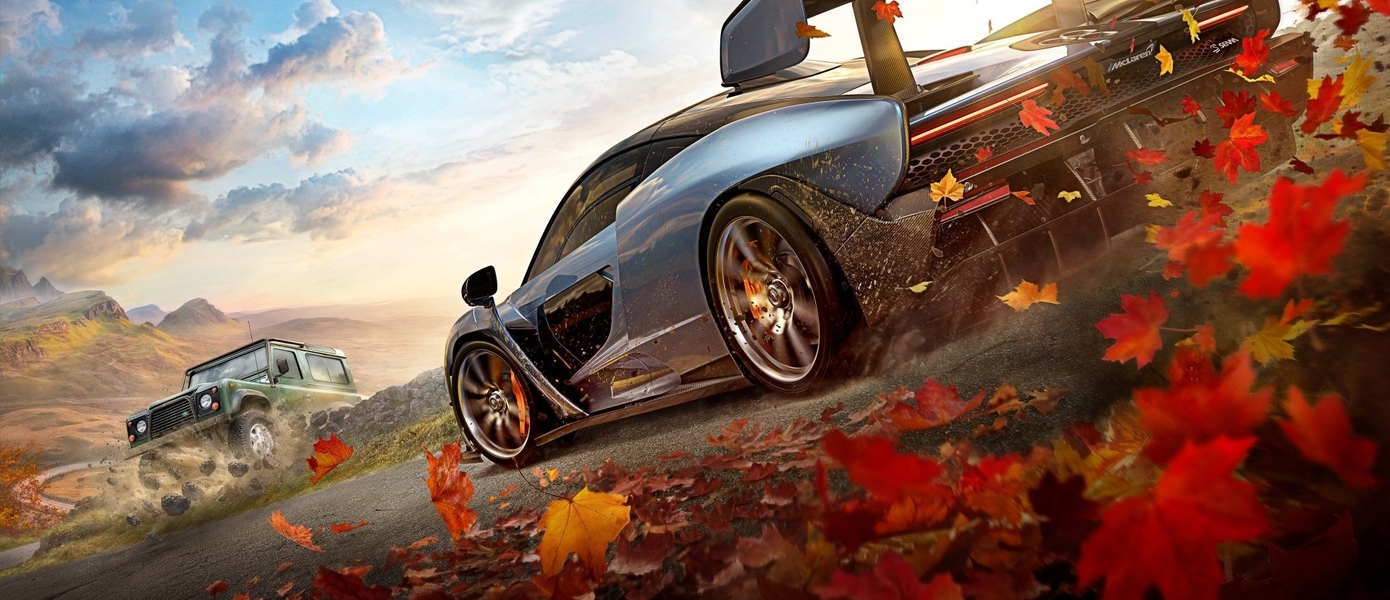Microsoft похвасталась успехами Forza Horizon 4 и поделилась деталями свежего обновления для гоночного хита