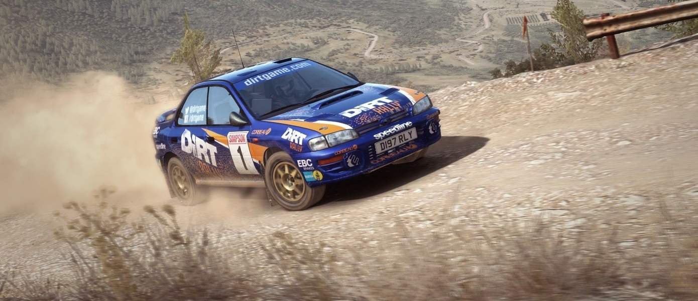 Раллийную гонку DiRT Rally для Steam раздают бесплатно в Humble Bundle