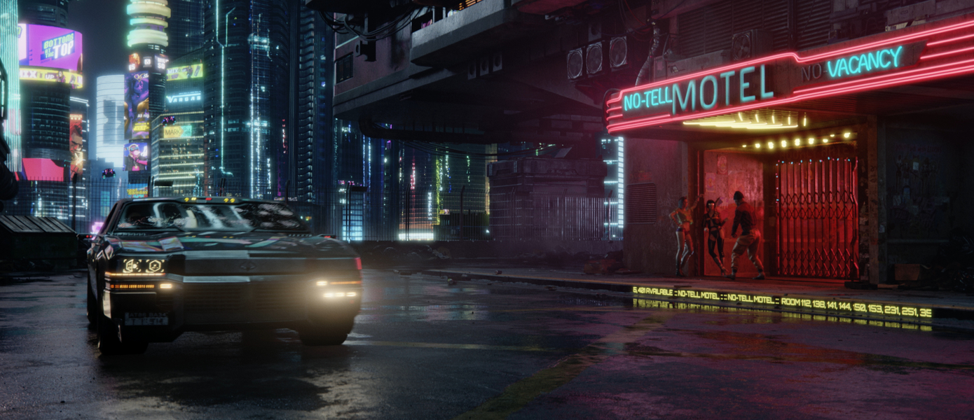 CD Projekt RED показала 15 минут нового геймплея Cyberpunk 2077