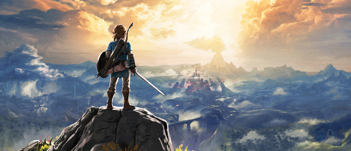 Игроки нашли уникальный способ ловить рыбу в The Legend of Zelda: Breath of The Wild