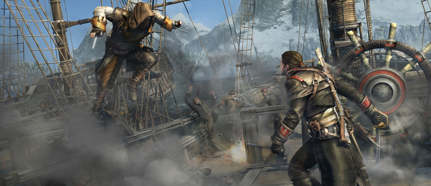 Первые скриншоты и обложка сборника Assassin's Creed: The Rebel Collection для Nintendo Switch
