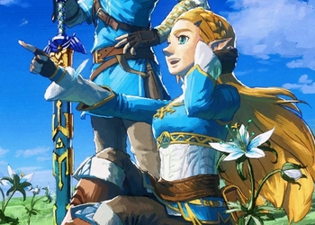 Линк летает по Хайрулу: Изобретен новый метод спидрана в The Legend of Zelda: Breath of the Wild