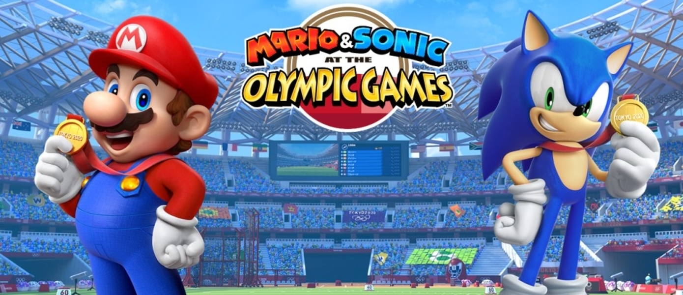 Nintendo и Sega готовятся к Олимпиаде: Новый геймплей Mario & Sonic at the Olympic Games Tokyo 2020