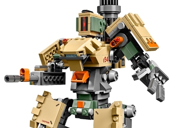 Роботы любят кубики: В Overwatch стартовал LEGO-ивент