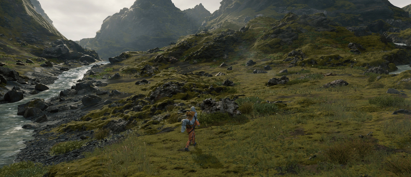 Хидео Кодзима готовится удивить получасовым релизным трейлером Death Stranding