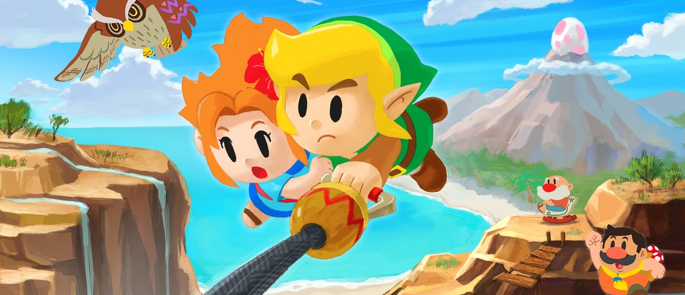 Одним словом, мечта! - Nintendo представила хвалебный трейлер The Legend of Zelda: Link’s Awakening для Switch