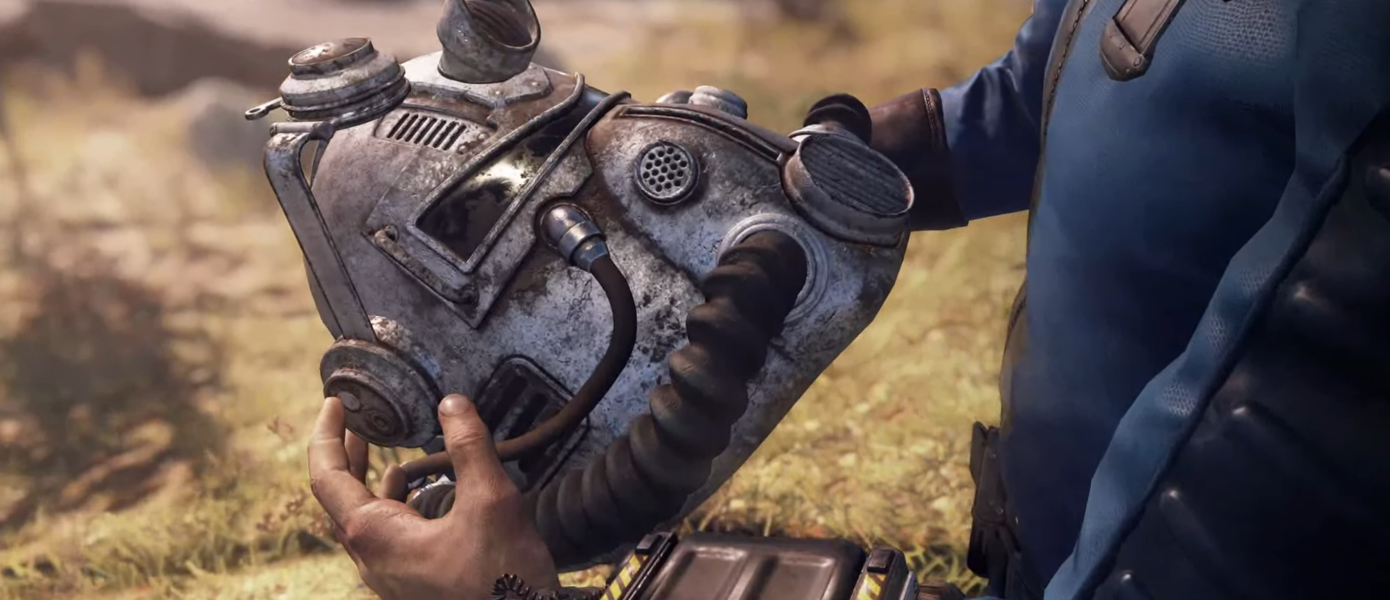 В Fallout 4 добавили зараженные опасным грибком шлемы