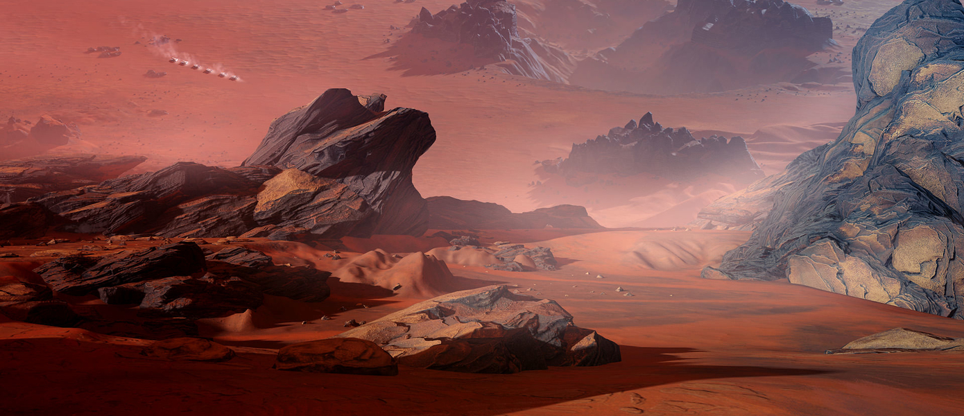 На следующей неделе в Epic Games Store устроят бесплатную раздачу симулятора колонизатора Марса