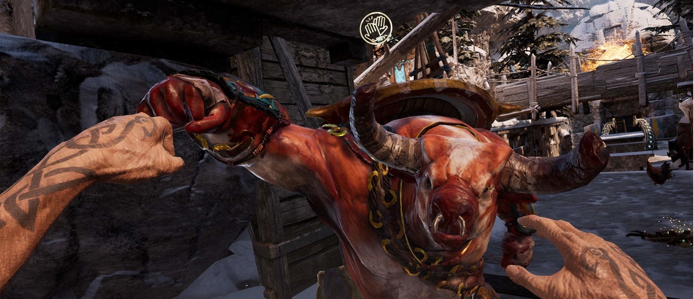 God of War встречает VR: 14 минут геймплея Asgard's Wrath