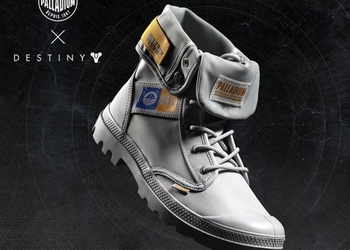 Bungie и Palladium представили обувь в стилистике Destiny