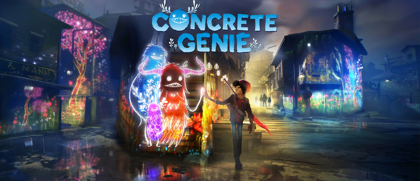 Душевное путешествие - Concrete Genie для PlayStation 4 получает хорошие оценки в западной прессе