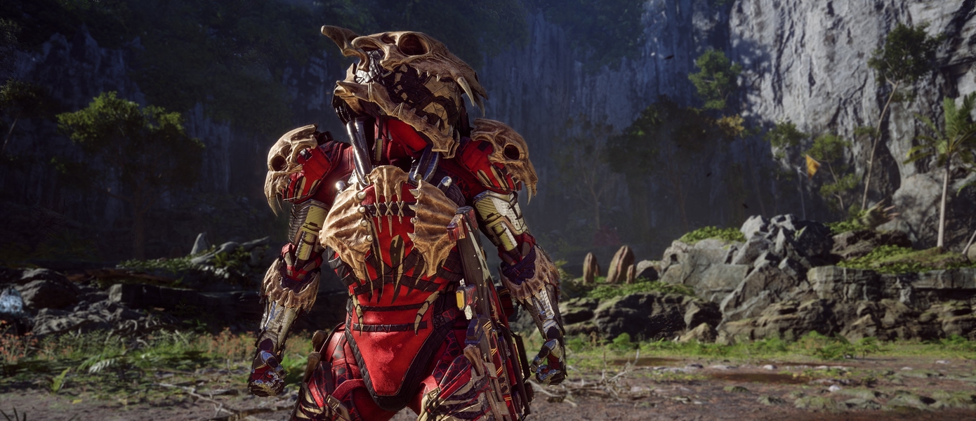Anthem - BioWare представила новое обновление с броней в стиле разных рас из серии Mass Effect