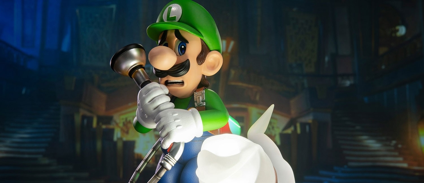 Наследие Virtual Boy продолжит жить в Luigi's Mansion 3