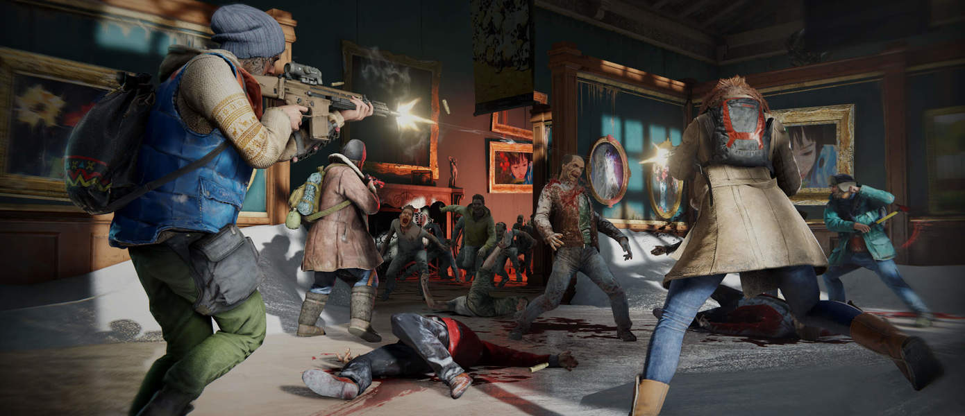 Saber Interactive объявила о расширении и представила новые данные о продажах зомби-боевика World War Z
