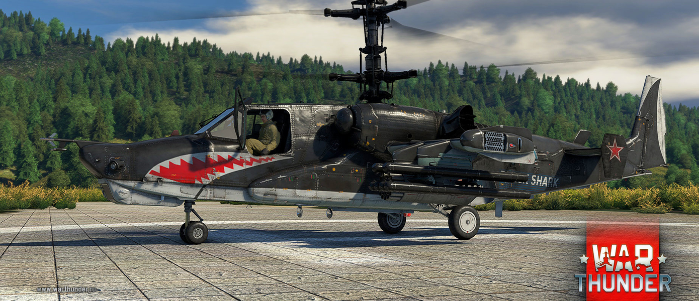 Современные российские вертолеты появятся в War Thunder с выходом обновления 