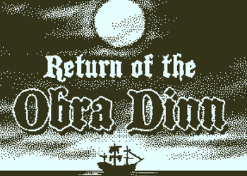 Такое пропускать нельзя: Return of the Obra Dinn поступила в продажу на консолях