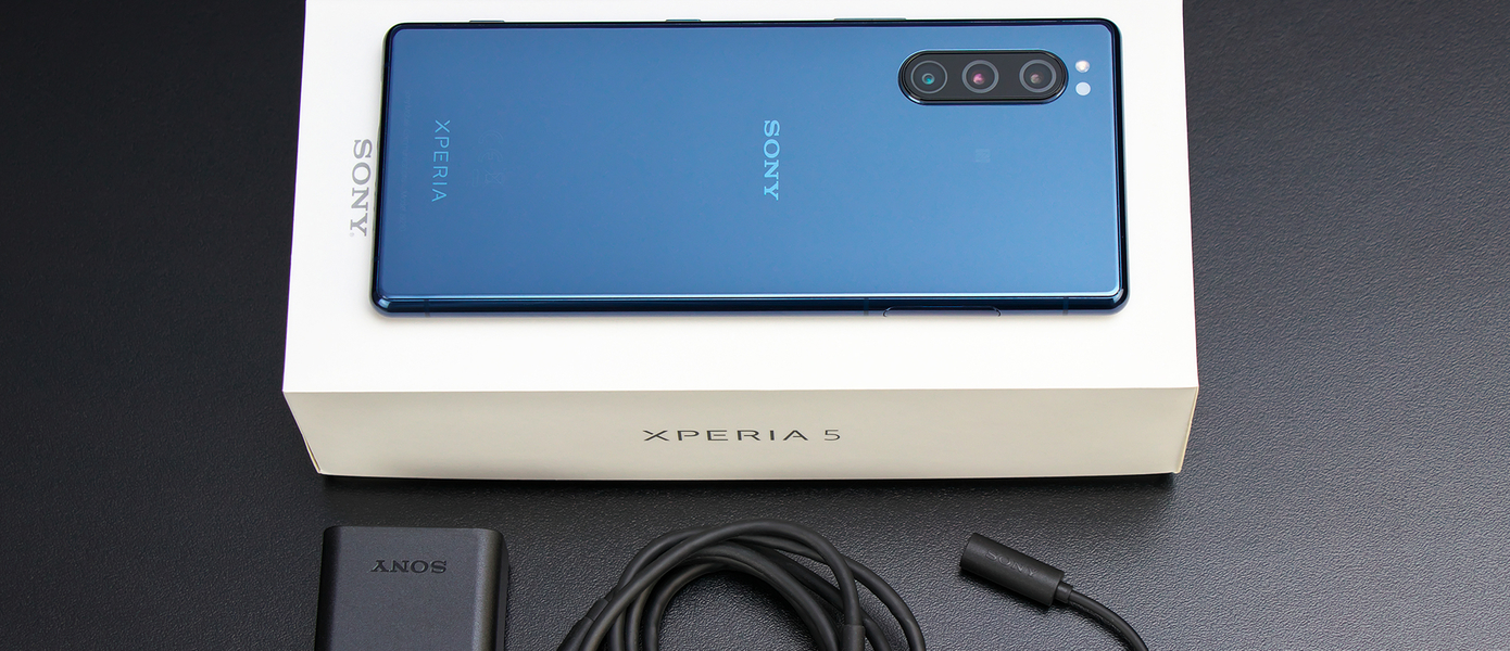 Sony Xperia 5 - обзор нового необычного флагмана Sony