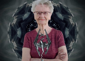Доброе утро, внучата - прославившаяся прохождением The Elder Scrolls V: Skyrim бабушка усилиями моддеров появится в игре