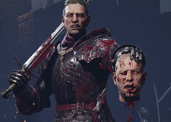 Отрубание голов и много крови в новых геймплейных видео Chivalry 2