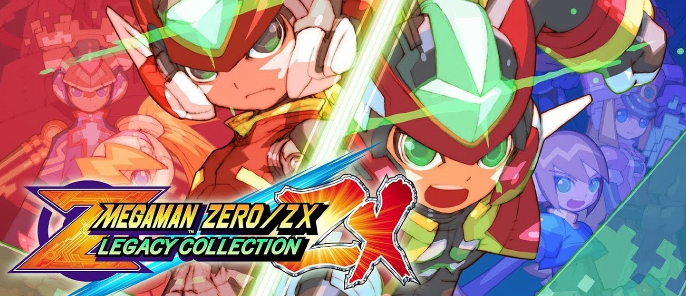 Capcom представила релизный трейлер сборника Mega Man Zero/ZX Legacy Collection
