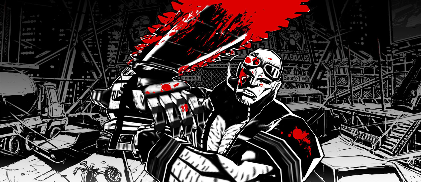 PlatinumGames отметила юбилей кровавого слэшера MadWorld и показала праздничный арт с главным героем Джеком
