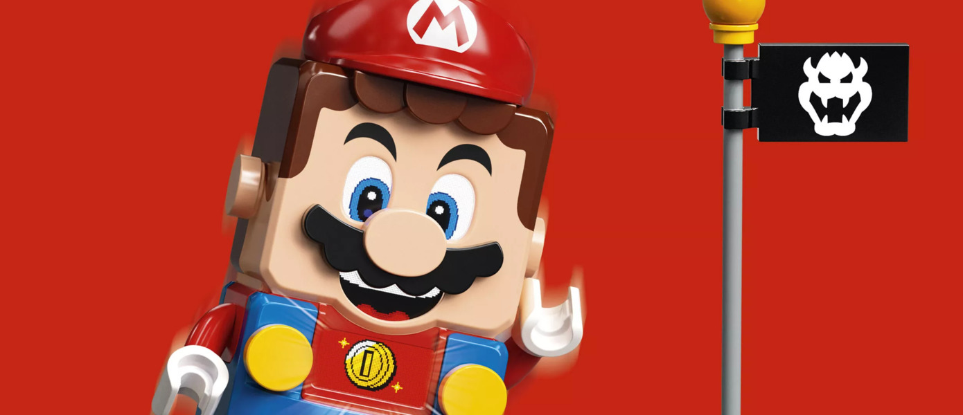 Кубический Марио вступает в игру: Nintendo и LEGO выпустят интерактивные конструкторы от создателя Super Mario Maker