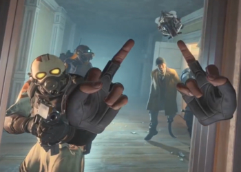 Подожди, я жонглирую: Игрок показал безумные навыки жонглирования в Half-Life: Alyx