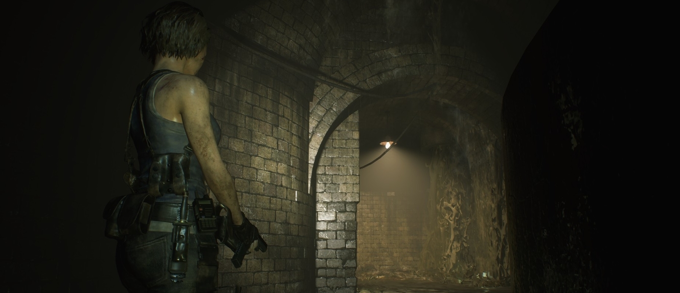 Вот как выглядит Resident Evil 3 Remake с модом на рейтрейсинг - видео
