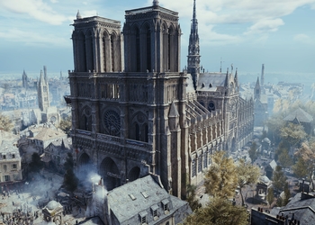 Ubisoft превратит Собор Парижской Богоматери из Assassin’s Creed: Unity в VR-игру