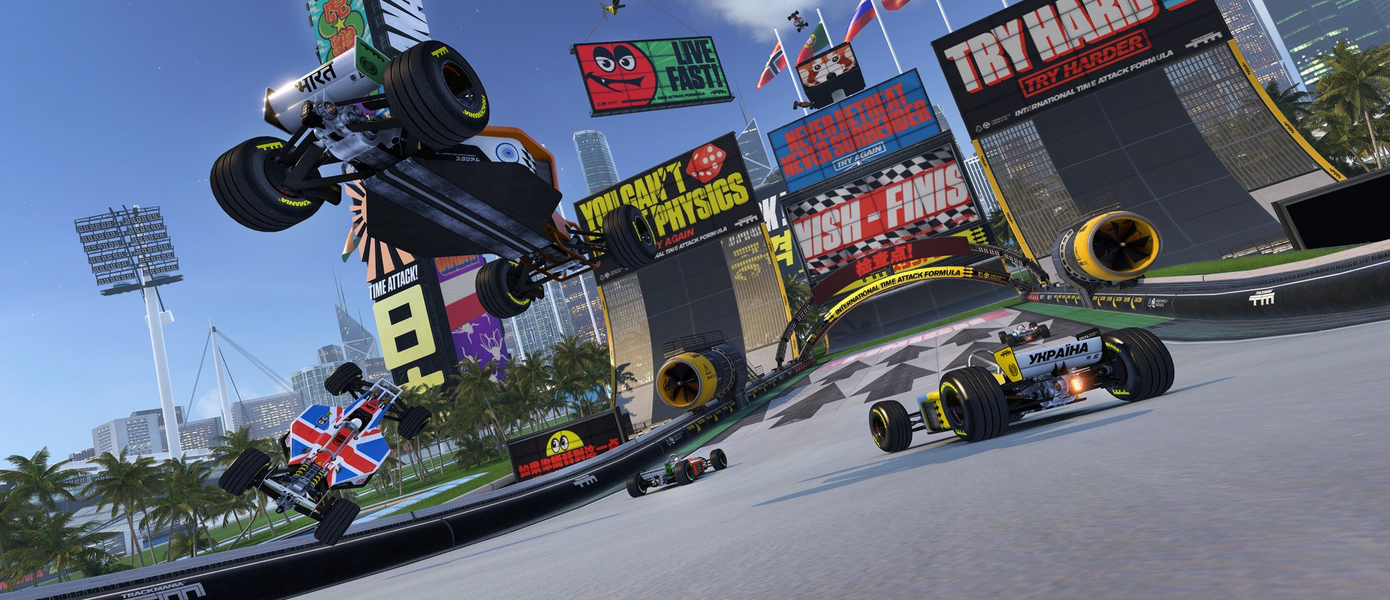 Выбывание из гонки: Ubisoft объявила о переносе TrackMania и показала новый геймплейный трейлер игры