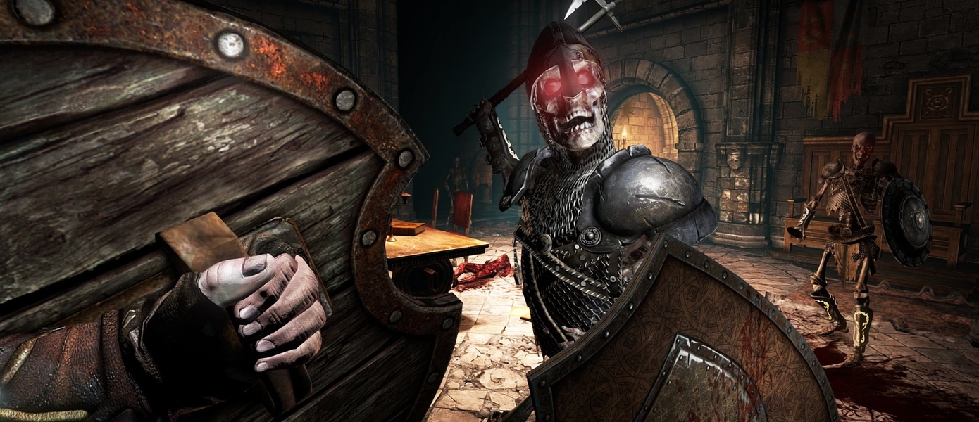 Techland тизерит воскрешение слэшера Hellraid в виде DLC для Dying Light