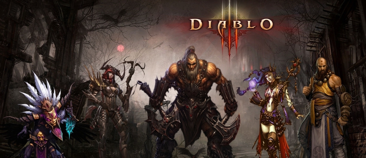 Изначально Diablo III была менее яркой: Появились скриншоты отмененной версии игры