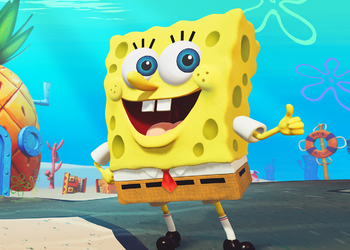 Губка Боб против огромных злых роботов в новом трейлере SpongeBob SquarePants: Battle for Bikini Bottom