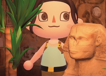 Square Enix создала для Animal Crossing: New Horizons несколько образов в стиле Лары Крофт и поделилась ими с фанатами