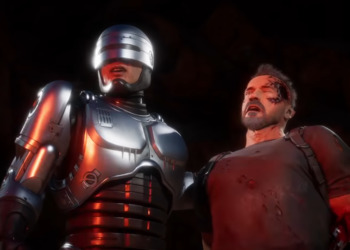 Битва железок: Терминатор против Робокопа в новых геймплейных видео Mortal Kombat 11: Aftermath