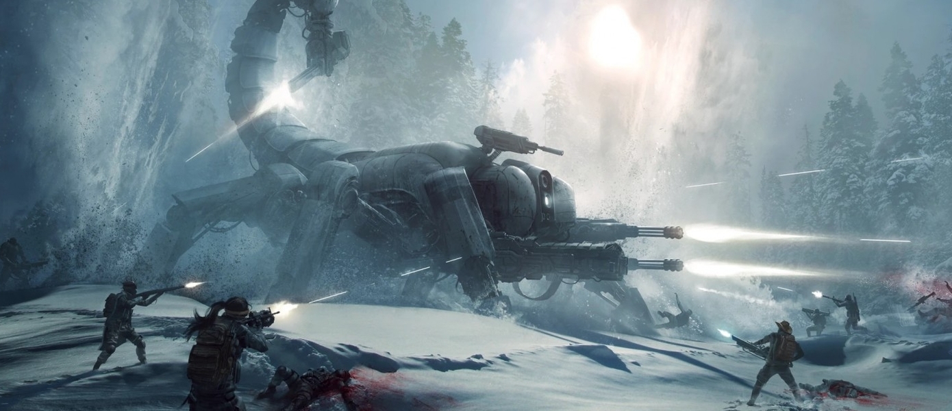 Снег и кровь на обложке GameInformer: Появилась 40-минутная геймплейная демонстрация Wasteland 3