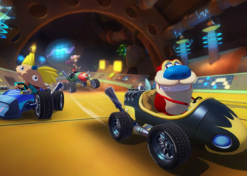 Губка Боб против Черепашек-ниндзя: Мультяшки на картингах в дебютном трейлере Nickelodeon Kart Racers 2: Grand Prix
