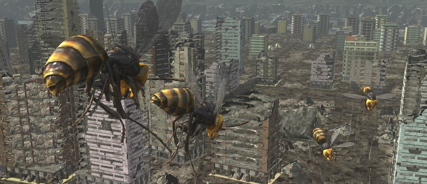 Некстген по-японски: Состоялся анонс шутера про борьбу с гигантскими насекомыми Earth Defense Force 6