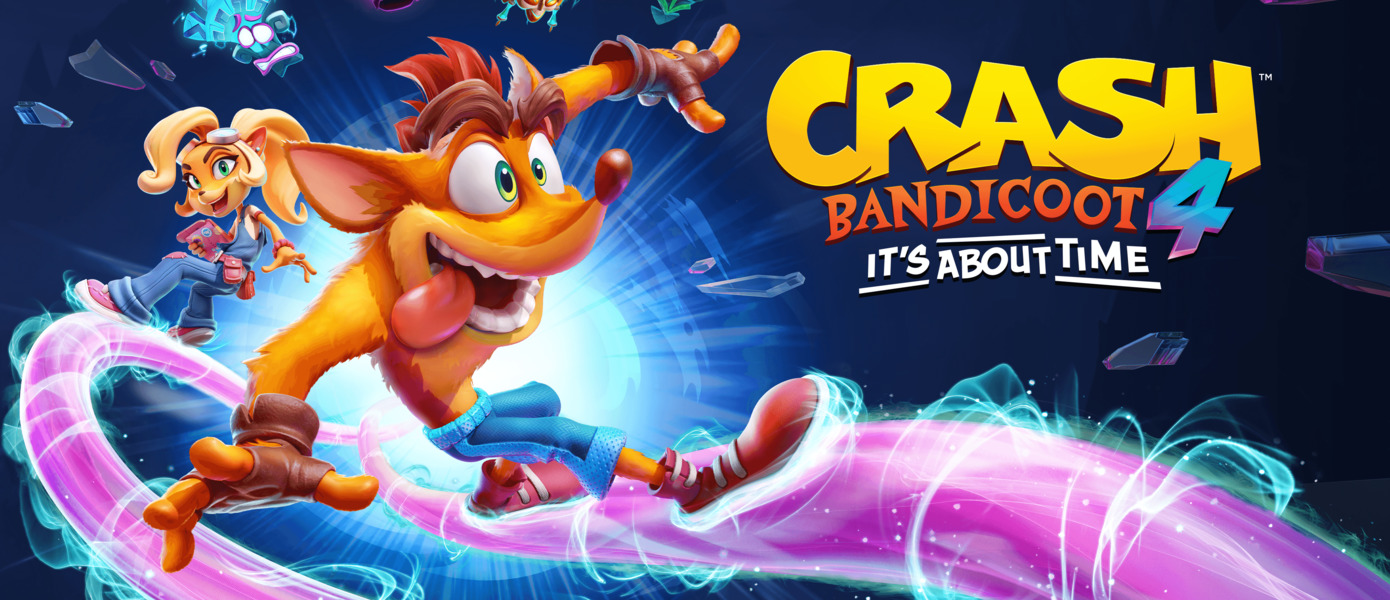Бандикуты для всей семьи: В Crash Bandicoot 4: It's About Time можно будет играть вчетвером перед одним экраном