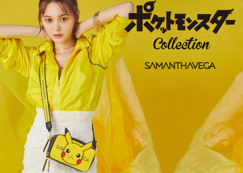 Одеть девушку в цвета Пикачу: Модный бренд Samantha Vega выпустит коллекцию в стиле Pokemon