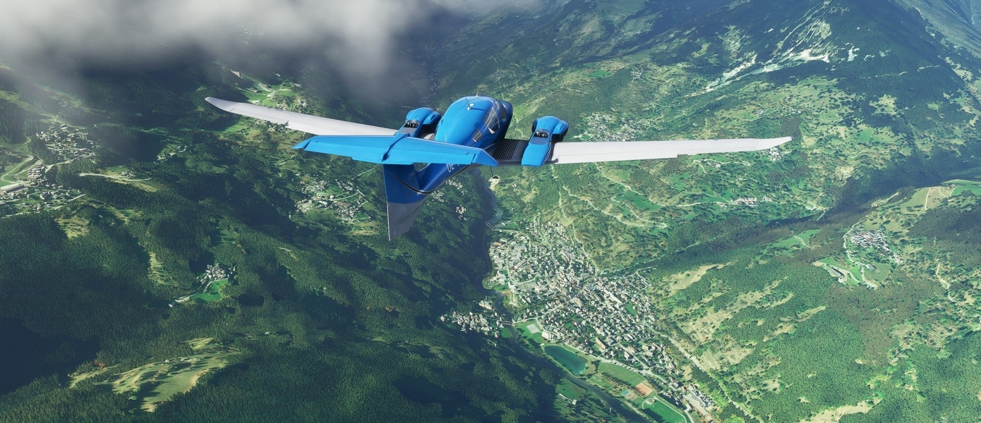 Microsoft Flight Simulator станет еще красивее: ЗБТ не за горами - новые скриншоты и информация