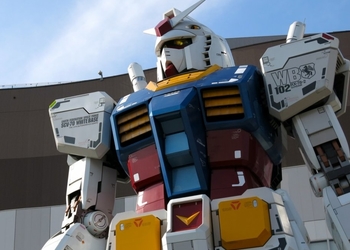 Гигантские боевые роботы Китая: В Шанхае установят впечатляющую статую, посвященную серии Gundam