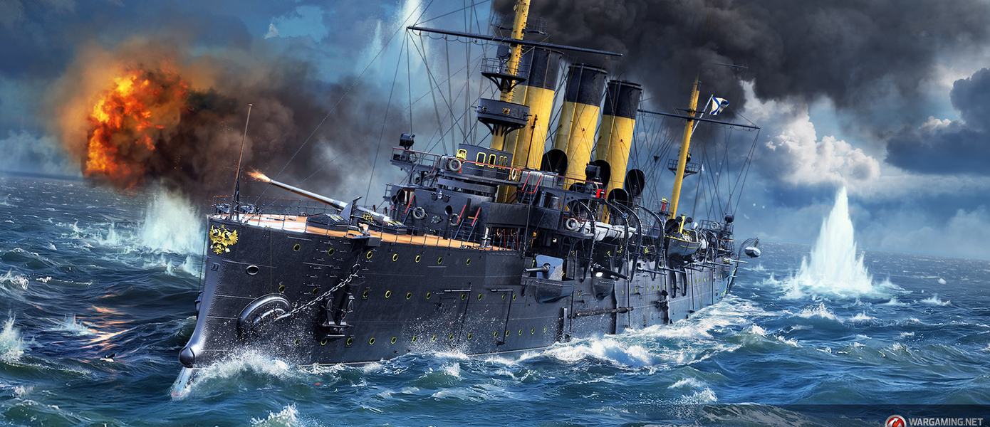 Разработчики World of Warships постарались: Прошло празднование Дня Военно-Морского Флота