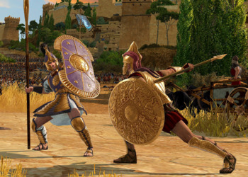 Гомерические ландшафты: Опубликован новый трейлер Total War Saga: Troy
