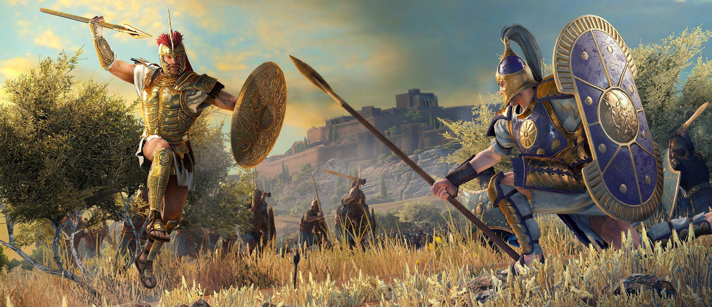 У вас есть всего 24 часа на бесплатную загрузку: В Epic Games Store ПК-геймерам начали раздавать Total War Saga: Troy