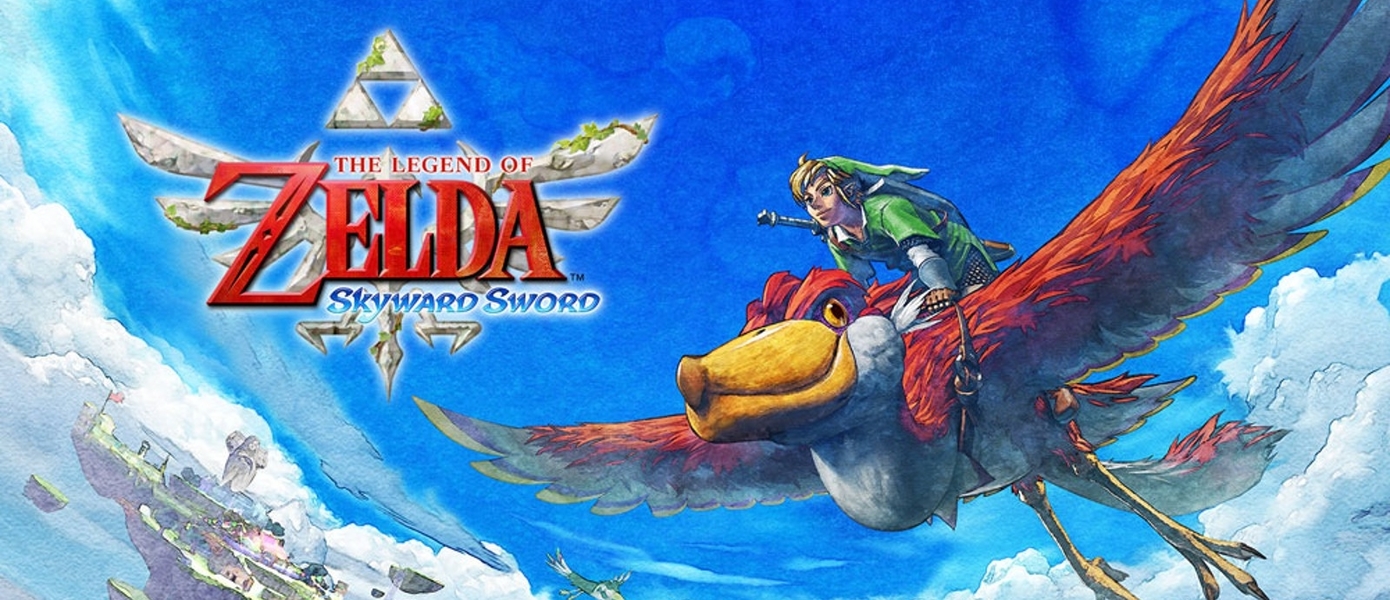 Nintendo готовит ремастер? На Amazon появилась страница The Legend of Zelda: Skyward Sword для Switch