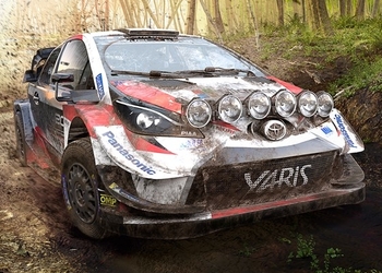 Прямиком в пыль: Появился релизный трейлер раллийного симулятора WRC 9