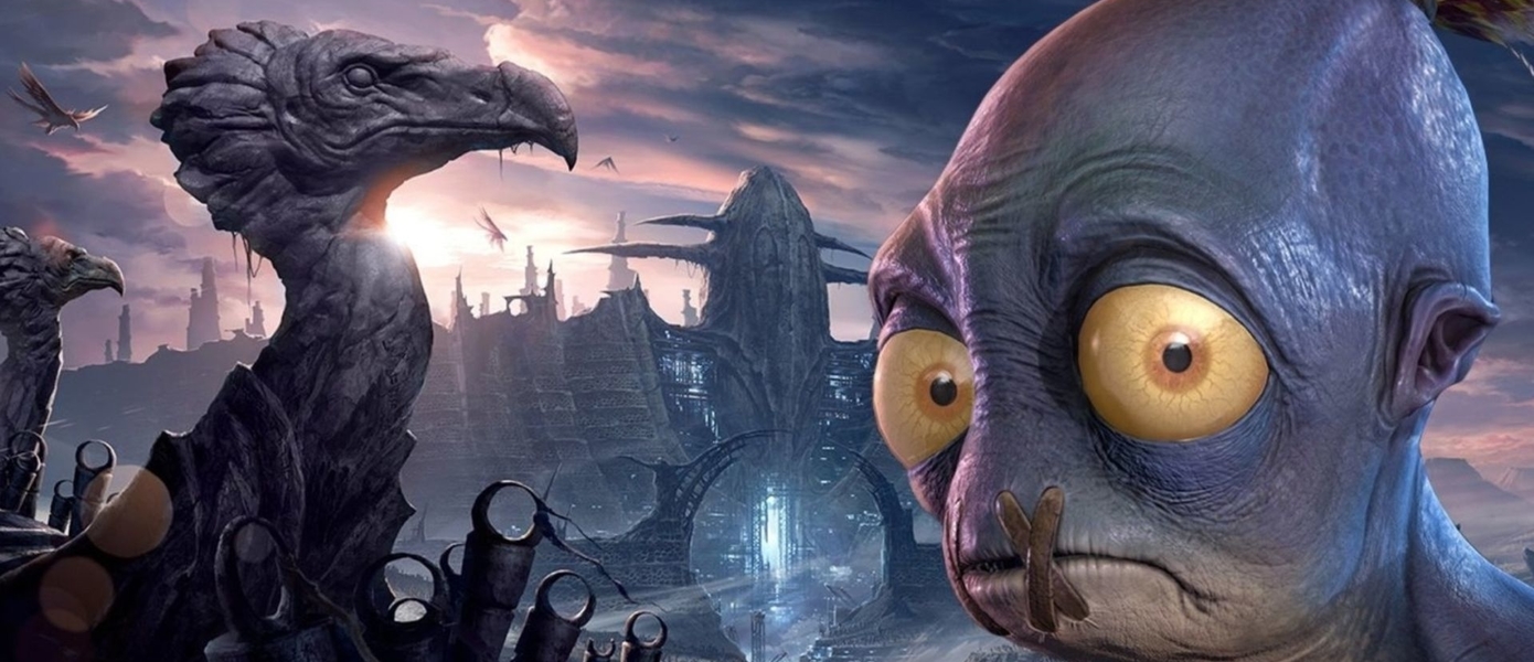 Бойтесь Моллука: Представлен новый трейлер Oddworld: Soulstorm для PS5